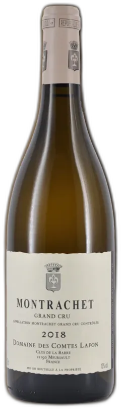 photo du vin Domaine des Comtes Lafon Montrachet Grand Cru