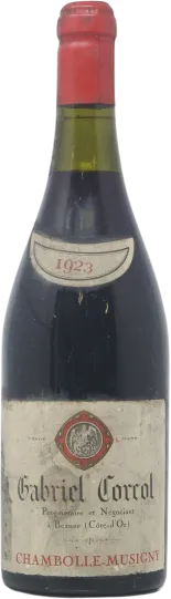 image du vin Chambolle-Musigny