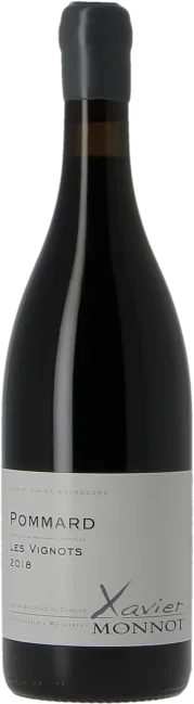 photo du vin Pommard les Vignots