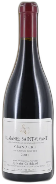 photo du vin Romanée-Saint-Vivant Grand Cru