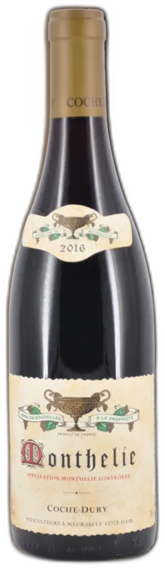 image du vin Monthélie Coche Dury