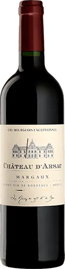 photos du vin Château d’Arsac