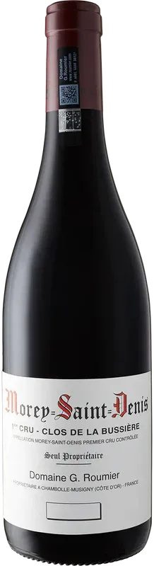 illustration du vin Georges Roumier Clos de la Bussière, Morey-Saint-Denis 1er Cru