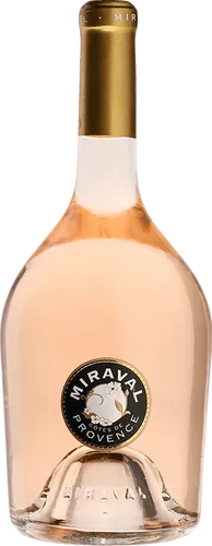 vue du vin Miraval Rosé