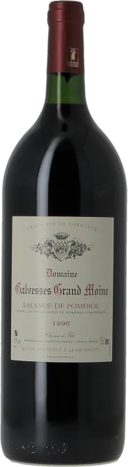 photo du vin Grand Moine