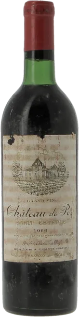 photo du vin Château de Pez