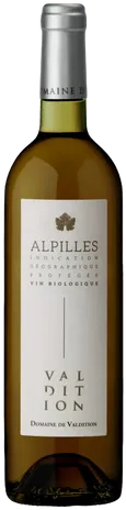 illustration du vin Alpilles Blanc Domaine de Valdition