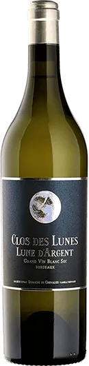 vue du vin Clos des Lunes Lune D&Apos;Argent