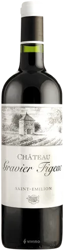 photo du vin Château Gravier Figeac