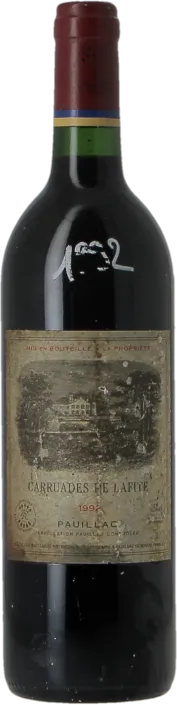 photo du vin Château Lafite Rothschild