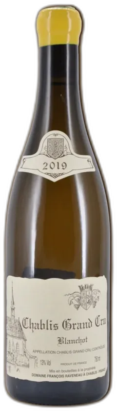 image du vin Chablis Grand Cru Blanchot