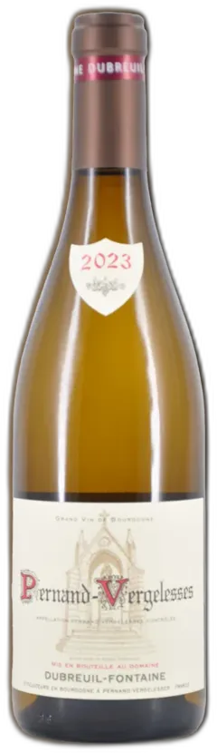 vue du vin Dubreuil Fontaine Pernand Vergelesses Blanc