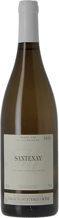 vue du vin Aoc Santenay Domaine Maurice Charleux