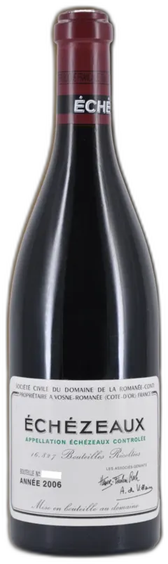 image du vin Echézeaux