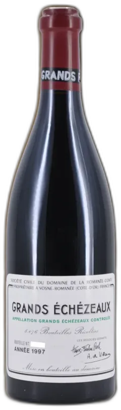 photo du vin Grands Échézeaux Grand Cru
