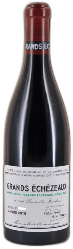 photo du vin Domaine de la Romanee Conti Grands Echezeaux Grand Cru