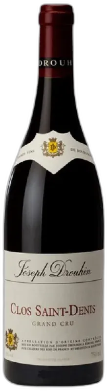 photo du vin Clos Saint Denis