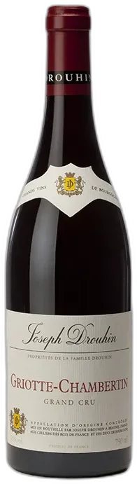 vue du vin Griottes-Chambertin Grand Cru 1998
