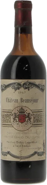 photos du vin Beauséjour Duffau Lagarosse