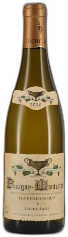 illustration du vin Puligny-Montrachet les Enseignères Coche Dury