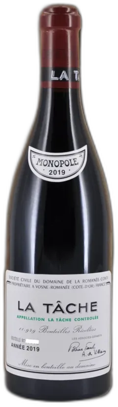 image du vin la Tâche