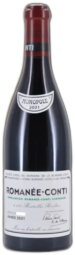 aperçu du vin Romanée-Conti Grand Cru