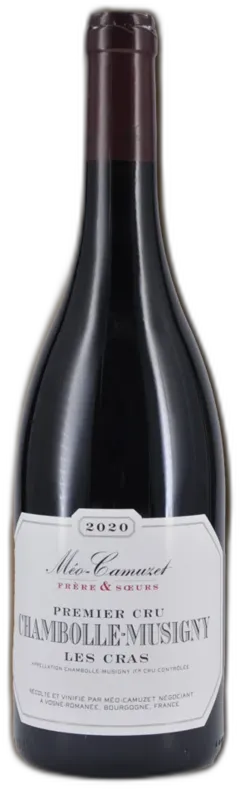 photos du vin Chambolle-Musigny les Cras 2020