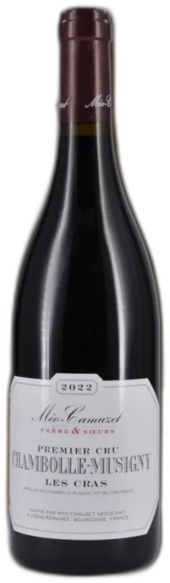 capture du vin Chambolle-Musigny les Cras 2020