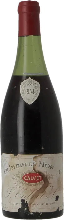 aperçu du vin Chambolle Musigny
