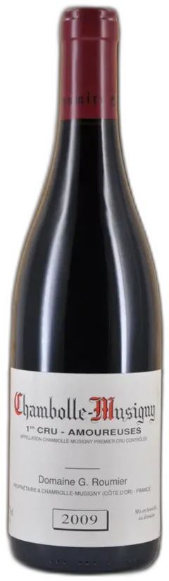 vue du vin Chambolle-Musigny Premier Cru les Amoureuses