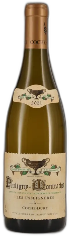 illustration du vin Puligny-Montrachet les Enseignères Coche Dury