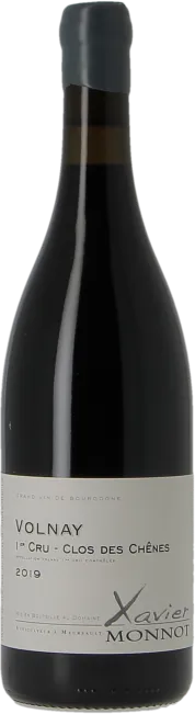 photos du vin Xavier Monnot Volnay 1er Cru Clos des Chênes