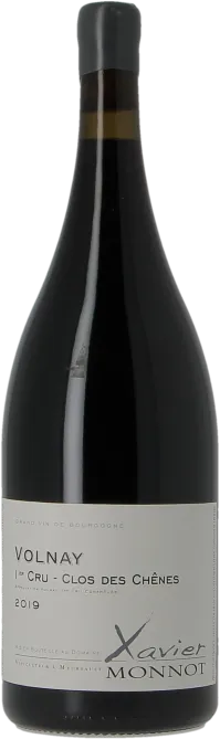 photos du vin Xavier Monnot Volnay 1er Cru Clos des Chênes