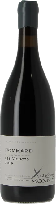 photo du vin Pommard les Vignots