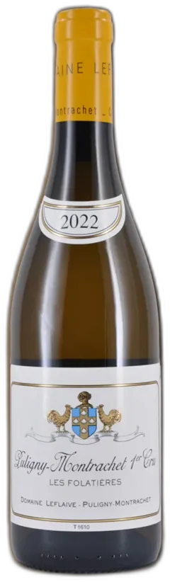 image du vin Puligny-Montrachet Premier Cru les Folatières