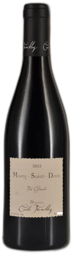 image du vin Cecile Tremblay Morey Saint Dens en Tres Grands Girard 2018