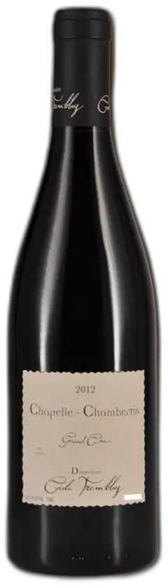 image du vin Chapelle-Chambertin Grand Cru 2012