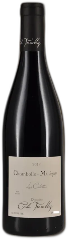 photo du vin Chambolle-Musigny les Cabottes Cécile Tremblay