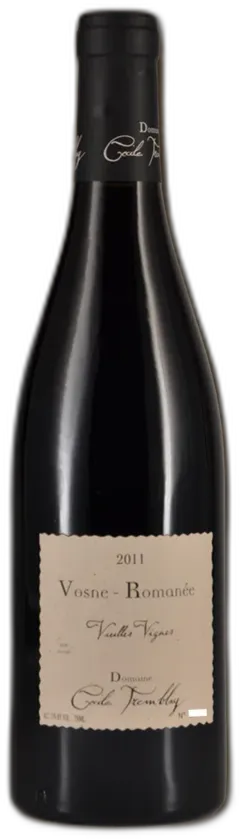 capture du vin Vosne-Romanée Vieilles Vignes