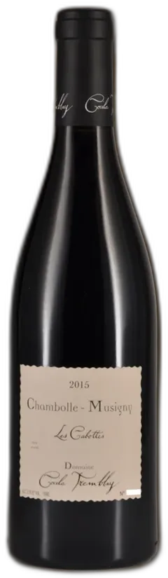 photo du vin Chambolle-Musigny les Cabottes Cécile Tremblay