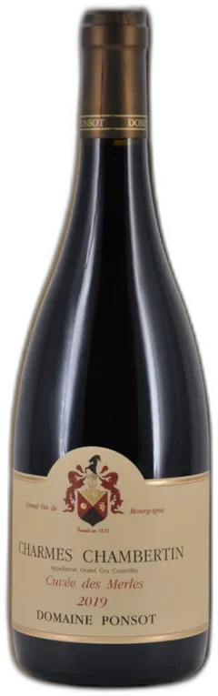 illustration du vin Cuvée des Merles