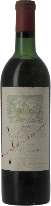 photo du vin Château de Pez