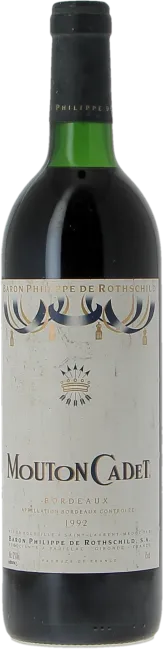 photo du vin Mouton Cadet Baron Philippe de Rothschild