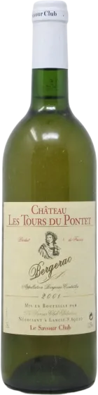 illustration du vin Chateau les Tours du Pontet