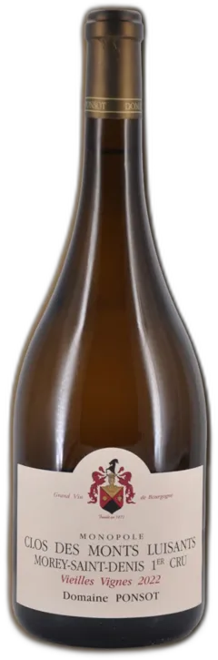 vue du vin Morey-Saint-Denis Clos des Monts Luisants