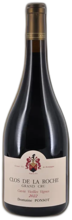 image du vin Domaine Ponsot Clos de la Roche Grand Cru 'Cuvee Vieilles Vignes'