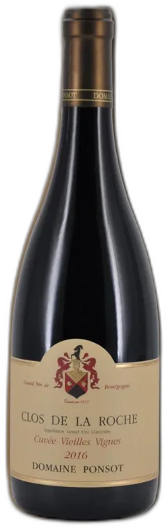 image du vin Domaine Ponsot Clos de la Roche Grand Cru 'Cuvee Vieilles Vignes'