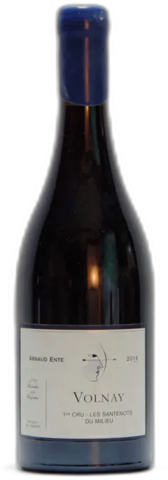 image du vin Domaine Arnaud Ente, Santenots du Milieu