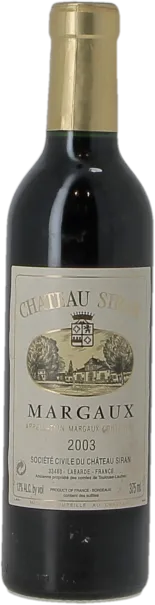 image du vin Château Siran
