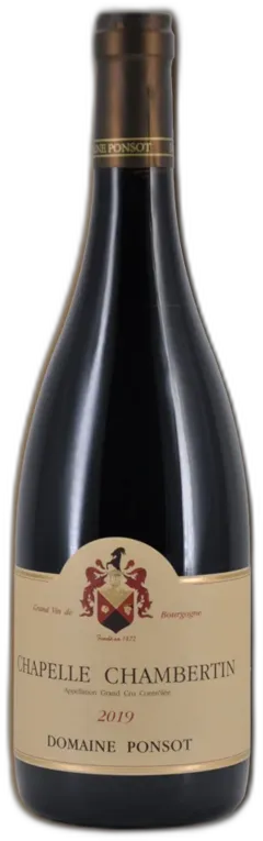 photo du vin Chapelle-Chambertin Grand Cru Ponsot